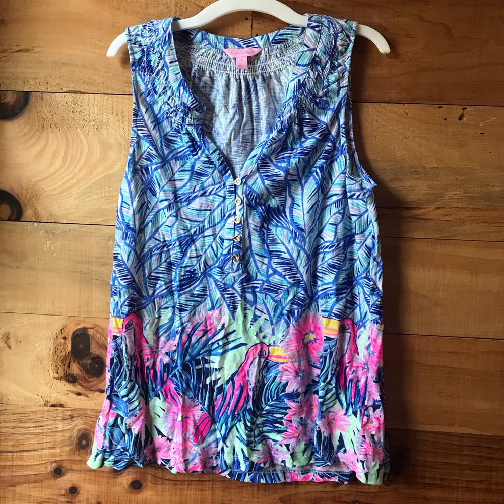 Iilly pulitzer essie top
